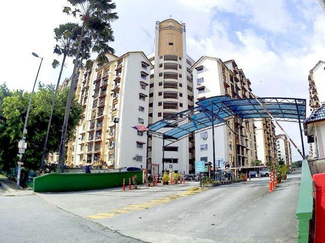 Vista Lavender Apartment Puchong 1017sf 0 Down PaymentCorner Unit