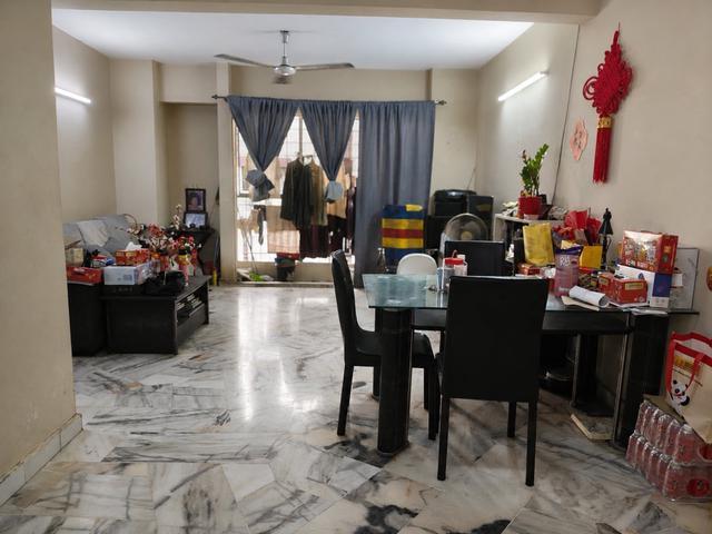 Vista Lavender Apartment Taman Kinrara Non Bumi Full Loan