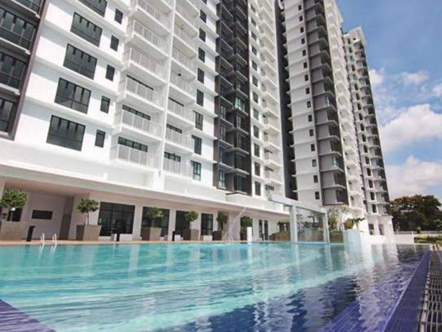 Vista Mahogani Saujana Impian Kajang Freehold 2cp Below Market RM120k