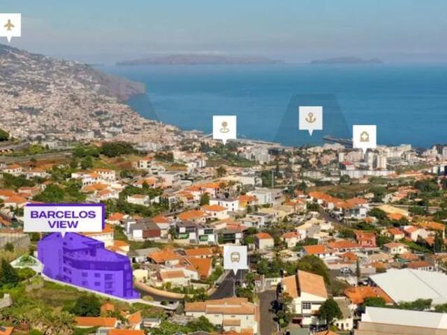 Vista mar | Apartamento T2 | Empreendimento de Luxo Barcelo. 79m² Santo António Funchal