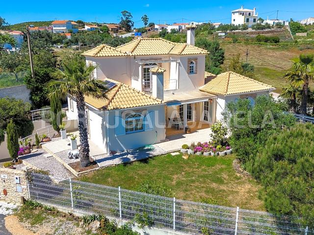 Vista mar | Moradia T3 com jardim e jacuzzi | Serra de Tavira – Faz Fato