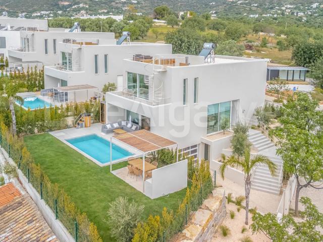 Vista Mar | Nova Moderno T3 com Terraço no Rooftop em Santa. 282m² Santa Bárbara De Nexe