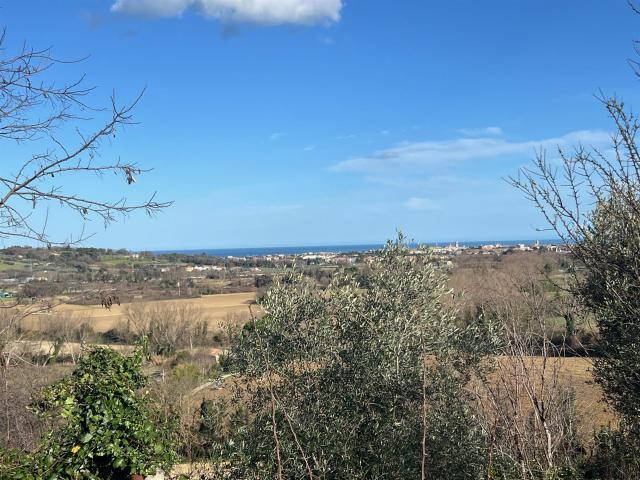 Vista mare e citta 300m² Fano