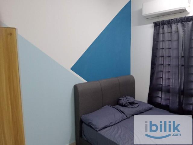vista millennium puchong, small room, fully furnished