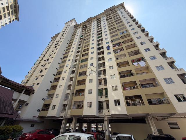 VISTA MUTIARA KEPONG CONDO 1120 sqft BLOCK C LOWER FLOOR FOR SALE