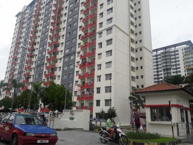 Vista Pinggiran 850sqf Seri Kembangan Tittle done full loan BELOW MKt