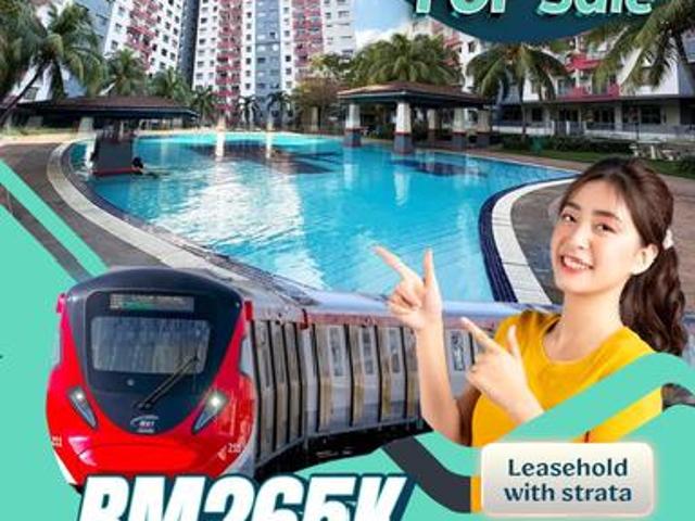 Vista Pinggiran Taman Equine MRT Aeon