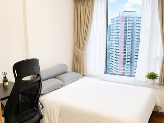 Vista Residences Condominium Room Rental, $1,500, 1 Bed 1 Bath 200 sqft $7.50 psf