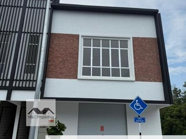 Vista Ria Brand New Corner Lot 2 Storey Shop Lot Seremban 2 For Rent!