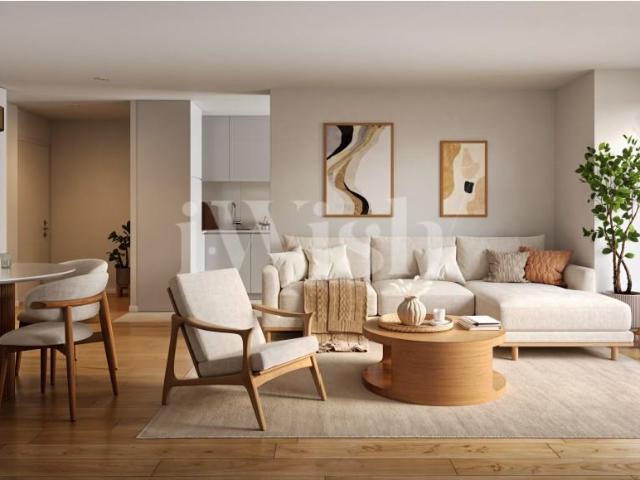 Vista Rise Apartamento com 1 quarto e varanda 66m² Mafamude