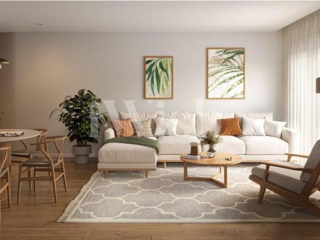 Vista Rise Apartamento com 2 quartos e varanda 103m² Mafamude