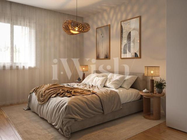 Vista Rise Apartamento com 2 quartos e varanda 102m² Mafamude