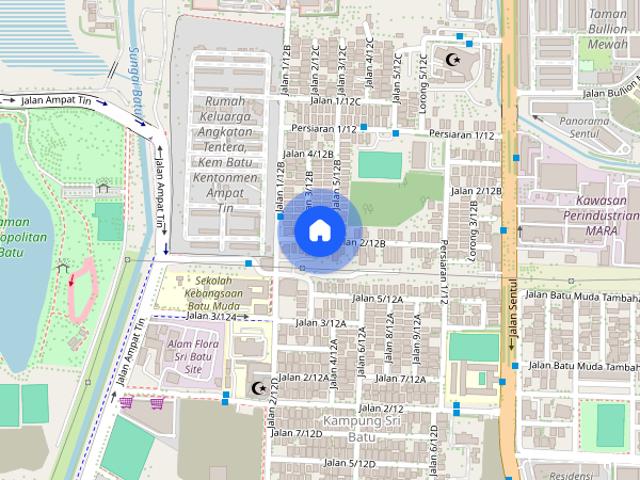 Vista Sentul Residences, Sentul