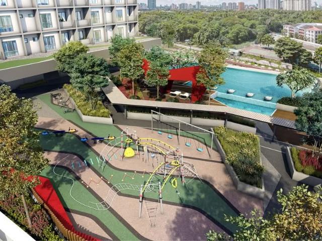 Vista Sentul Residences, Sentul