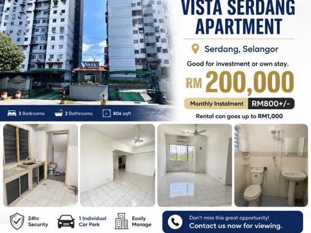 Vista Serdang Apartment