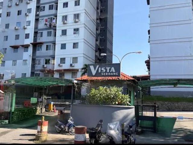 Vista Serdang Apartment For Sale