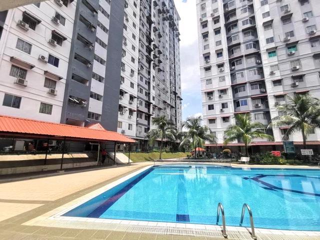 Vista Serdang Apartment Seri Kembangan Taman Bukit Serdang Freehold