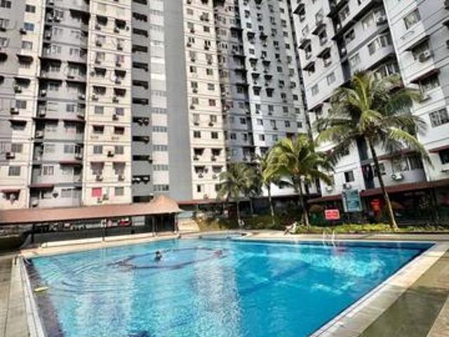Vista serdang bukit serdang Full loan Below market