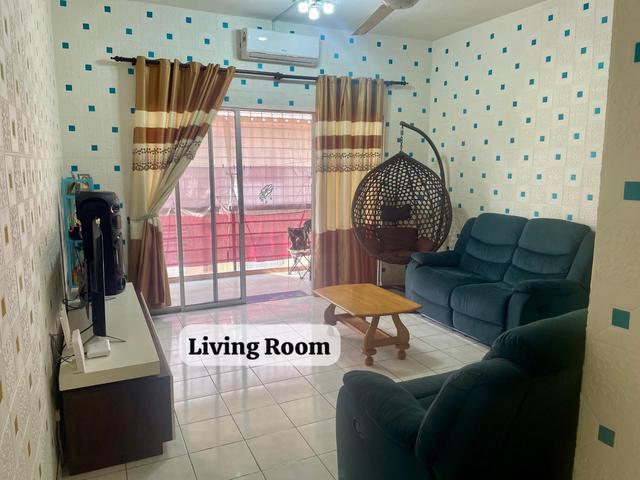 Vista Seri Melalin Apartment 3R2B Affordable Tuaran For Sale