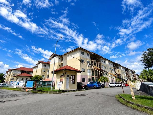 Vista Seri Melalin Tuaran 3 Bilik Partially Furnished 1008 sqf