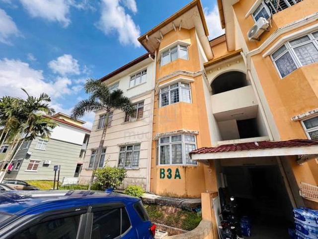 Vista Seri Alam Apartment Masai Johor Tingkat Bawah Full Loan