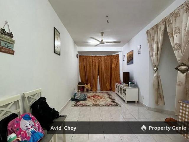 Vista Seri Alam Apartment, Ground Floor Lower Price
