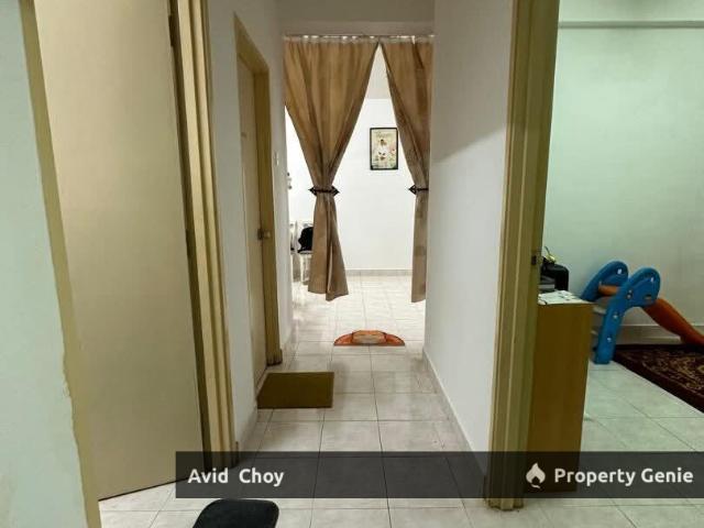 Vista seri alam apartment, level 1 for sale