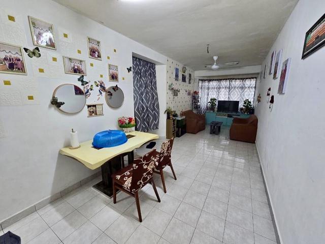 Vista Seri Alam Apartment Low Floor Full Loan Unit