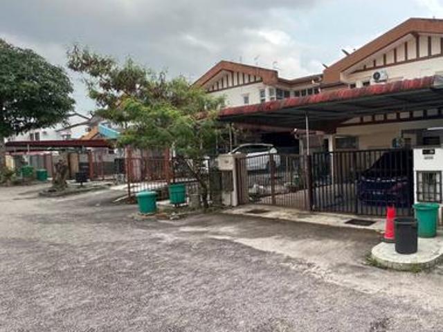 Vista Seri Alam Bandar Seri Alam Masai Townhouse Ground Unit