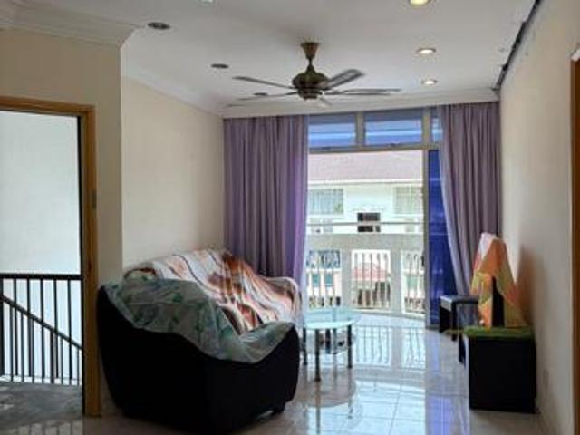 Vista seri alam masai apartment 3room 2bath full loan renovated unit