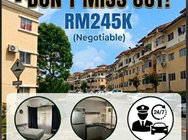 Vista Seri Putra Rumah Selesa Lokasi Istimewa Harga Berbaloi