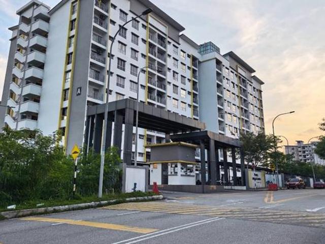 Vista Sungai Ramal Kajang Good Condition Freehold 0 Deposit Easy Loan