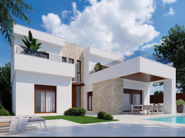 Vistabella Plaza es una nueva promoción de villas independie. 169m² Los Montesinos