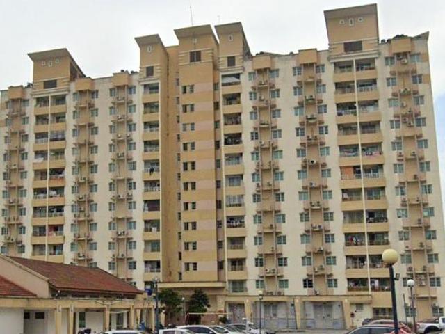 Vistaria Apartment Puchong Perdana Subang
