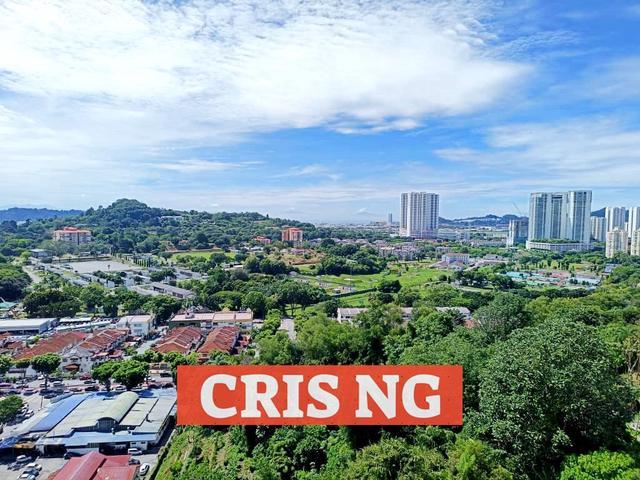 Vistaria Condo SEAVIEW 1050sf Balcony Unit Basic Renovated CHEAPEST