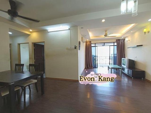 Vistaria Condominium Sungai Ara 1050SF Renovated Unfurnished 1 Car