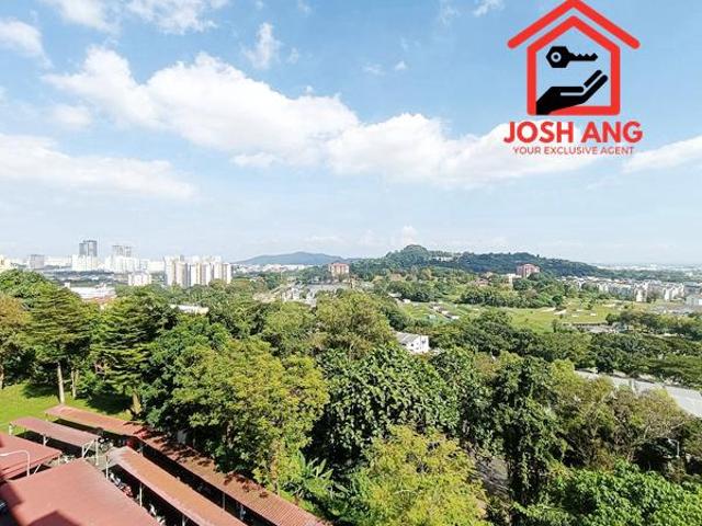 Vistaria in Sungai Ara 1050sf Unfurnished Renovated Well Maintained