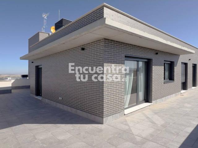 Vistas de lujo en ático con 112 m² de terraza en Guadalajara
