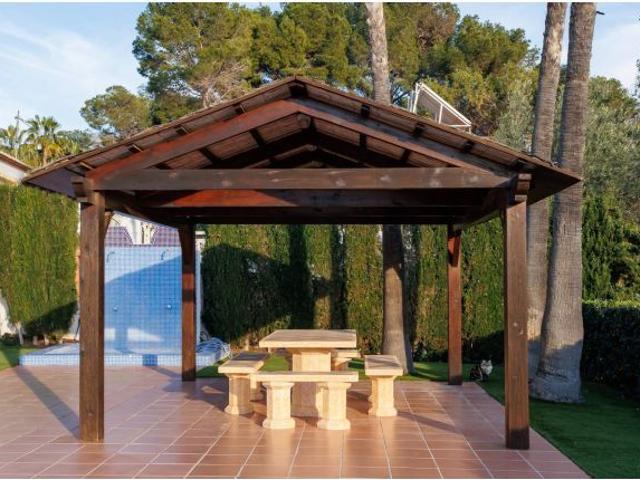 Vistas directas al Mar Mediterráneo Dúplex en la costa de Moraira a la venta