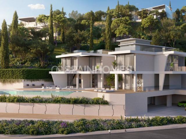 Vistas Espectaculares Villas con Ascensor Privado en Benahavis