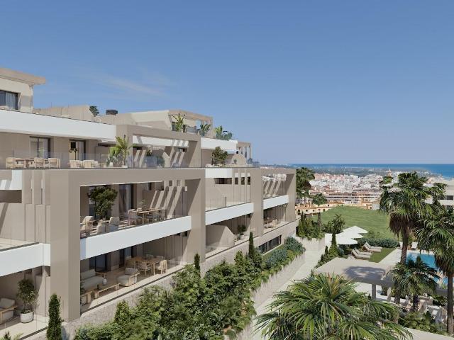 Vistas Icónicas, Ubicación Inmejorable.. Este nuevo residen. 108m² Estepona