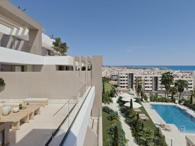 Vistas Icónicas, Ubicación Inmejorable.. Este nuevo residen. 139m² Estepona