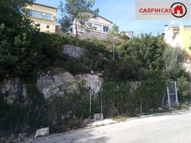 ¡VISTAS PANORÁMICAS AL MAR! PARCELA 408 M2 EN URBANIZ. ELS JARDINS CUNIT Carrer Tulipa