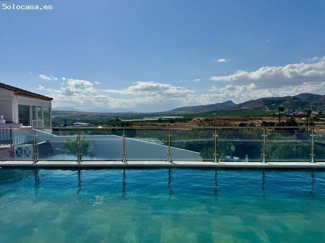 Vistas panorámicas: Finca privada con tres viviendas, piscina y gran potencial de ampliación y de ne