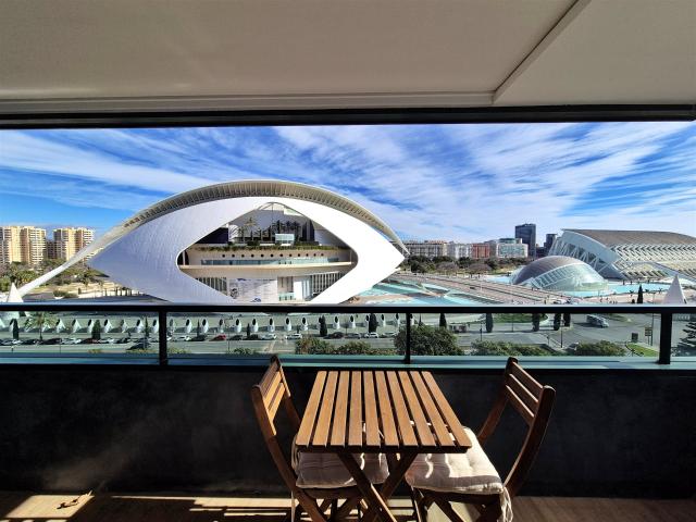 Vistas. Vistas. Vistas 120m² Valencia