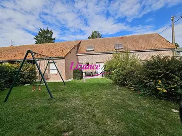Vis en Artois 62156 Achat / Vente maison 21 pièces t21 terrasse
