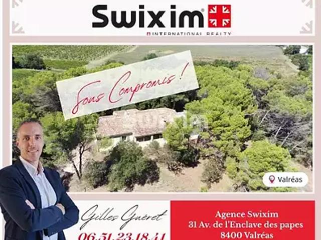 Visan 84820 Achat / Vente maison 6 pièces t6