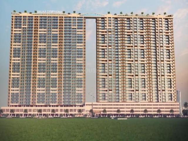 Vishesh Balaji Symphony Phase 3,Shilottar Raichur 2 BHK Apartment For Sale Navi Mumbai
