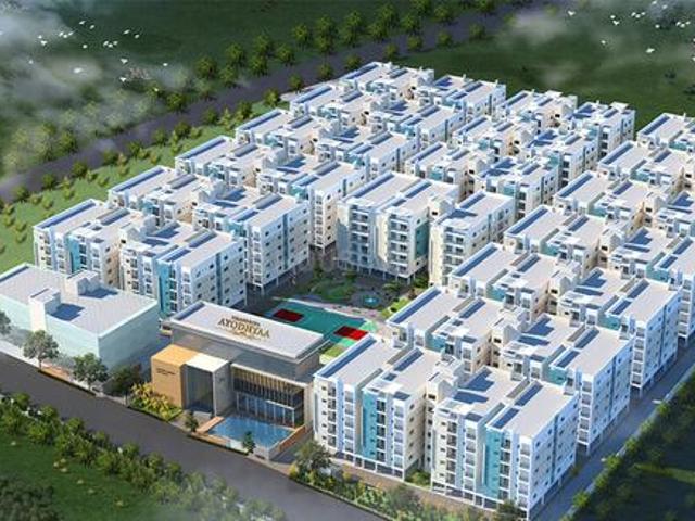 Vishwa Chandrika Ayodhya,Gannavaram 3 BHK Apartment For Sale Krishna