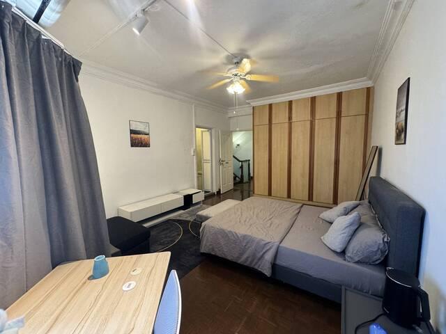 Vision co living master bedroom penthouse